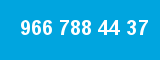 966 788 44 37 966 788 44 37